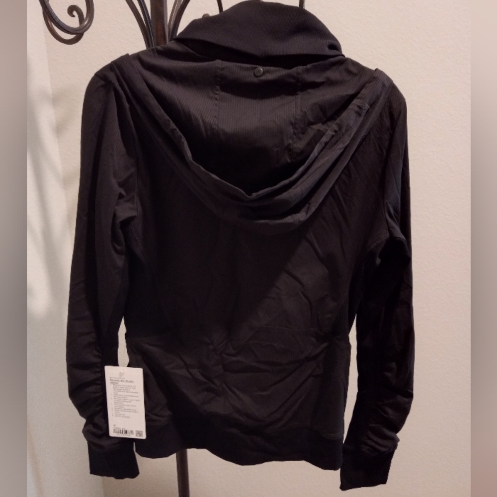 Lululemon Black Beyond the Studio jacket. NWT